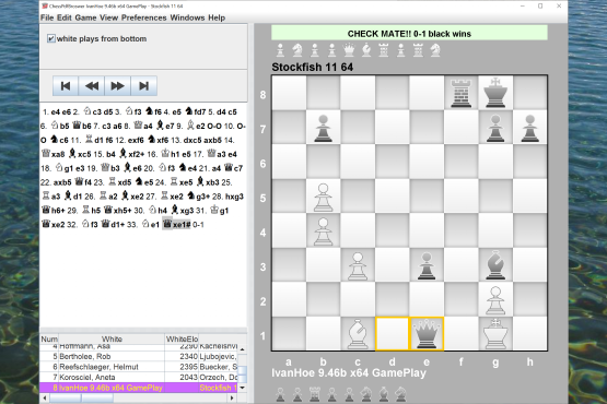 Chess Analysis Board and PGN Editor, PDF, Game Theory