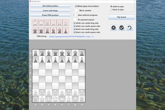 Haundrix Chess - A free chess playing program and PGN viewer.